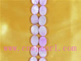 five strands oval shaped shell strands